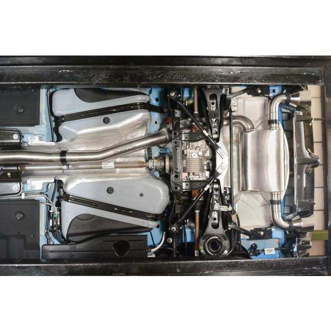 Cobra Sport Ford Focus RS (MK3) Turbo Back Exhaust - Performance HQ - United Kingdom