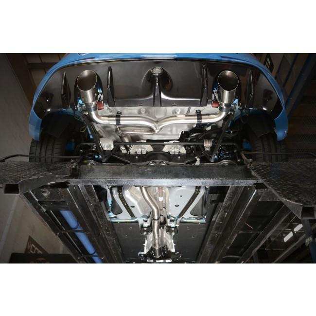 Cobra Sport Ford Focus RS (MK3) Venom Box Delete Race Cat Back Exhaust - Performance HQ - United Kingdom