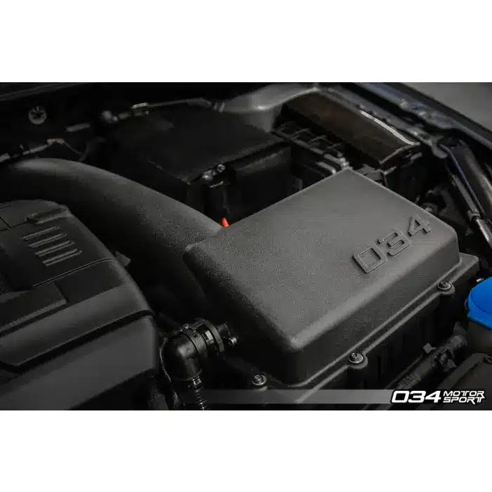 034Motorsport P34 Performance Cold Air Intake, 8V Audi A3/S3/TT/TTS & MkVII Volkswagen Golf/GTI/R, 1.8T/2.0T Gen 3 (MQB)