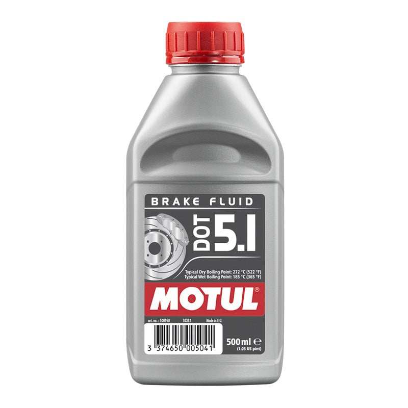 Motul DOT 5.1 Brake Fluid 500ml - Performance HQ - United Kingdom