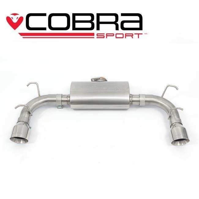 Cobra Sport Mazda MX-5 (NC) Mk3 Louder Race Type Rear Exhaust - Performance HQ - United Kingdom