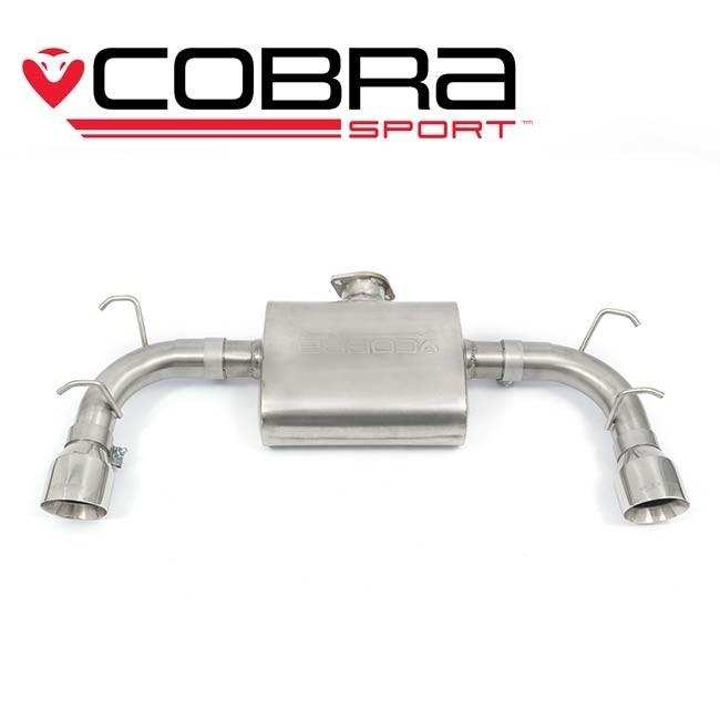 Cobra Sport Mazda MX-5 (NC) Mk3 Quieter Road Type Rear Exhaust - Performance HQ - United Kingdom