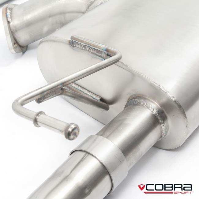 Cobra Sport Nissan 350Z Centre and Rear Exhaust - Performance HQ - United Kingdom
