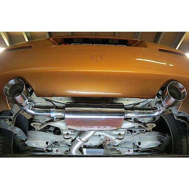 Cobra Sport Nissan 350Z Centre and Rear Exhaust - Performance HQ - United Kingdom