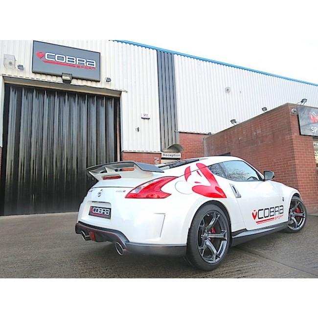 Cobra Sport Nissan 370Z Centre and Rear Exhaust Sections - Performance HQ - United Kingdom