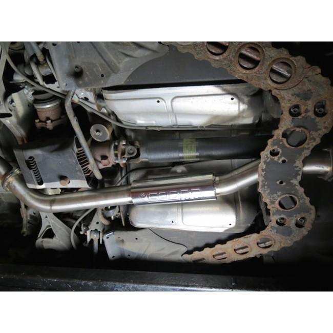 Cobra Sport Nissan 350Z Centre and Rear Exhaust - Performance HQ - United Kingdom