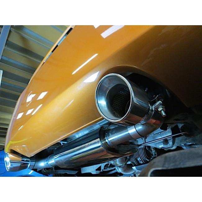 Cobra Sport Nissan 350Z Centre and Rear Exhaust - Performance HQ - United Kingdom