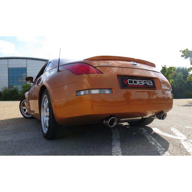 Cobra Sport Nissan 350Z Centre and Rear Exhaust - Performance HQ - United Kingdom