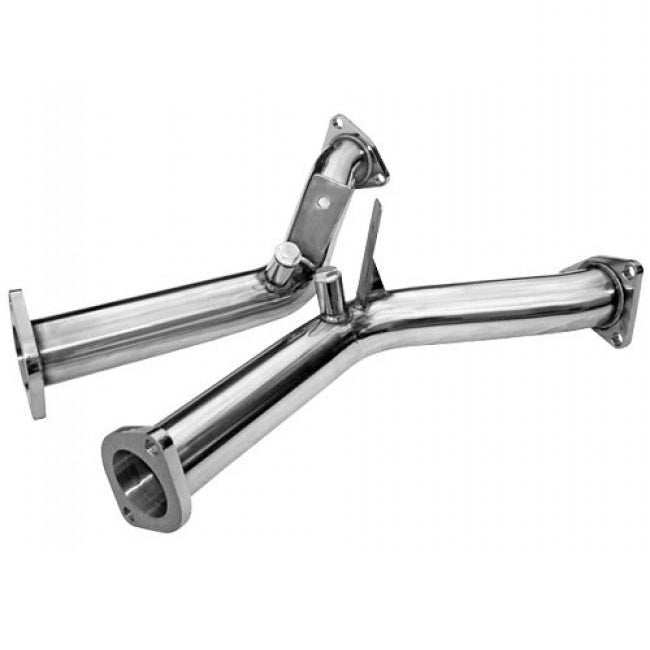 Cobra Sport Nissan 370Z Sports Cat/De-Cat Front Pipe Exhaust - Performance HQ - United Kingdom