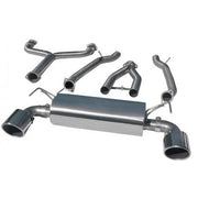 Cobra Sport Nissan 370Z Cat Back Exhaust (Y-Pipe, Centre and Rear Sections) - Performance HQ - United Kingdom