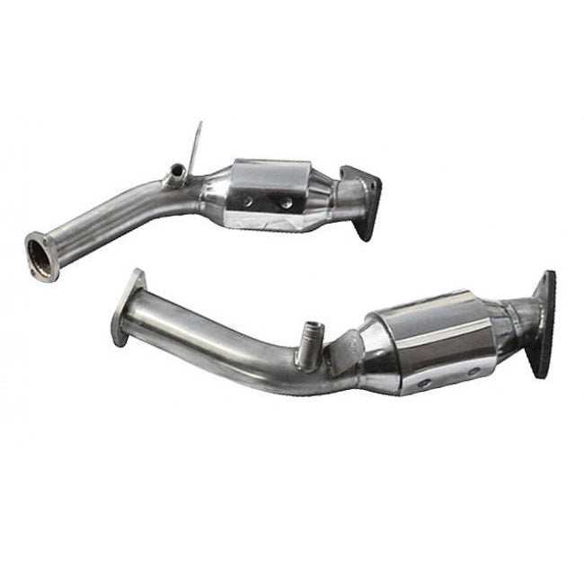 Cobra Sport Nissan 370Z Sports Cat/De-Cat Front Pipe Exhaust - Performance HQ - United Kingdom