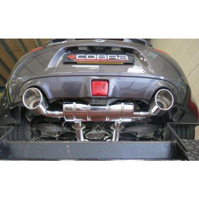 Cobra Sport Nissan 370Z Cat Back Exhaust (Y-Pipe, Centre and Rear Sections) - Performance HQ - United Kingdom