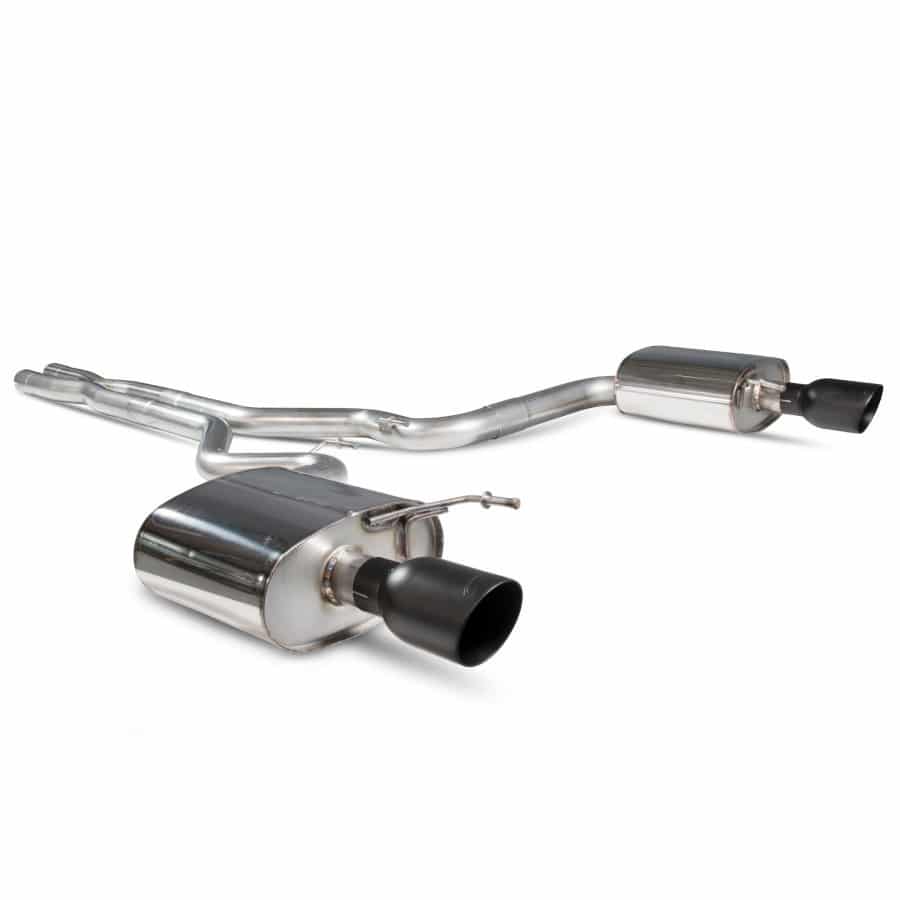 Scorpion Ford Mustang 5.0 V8 GT Non GPF Model Only Cat back Exhaust