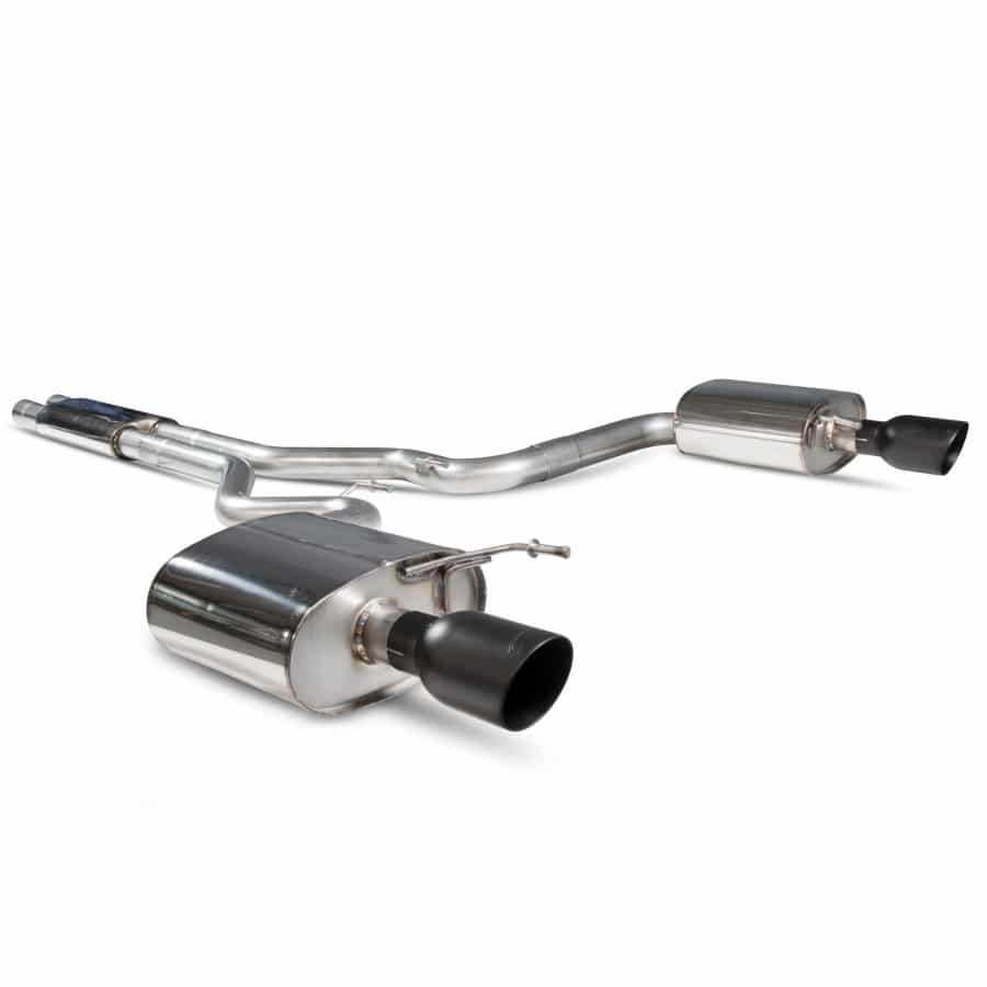 Scorpion Ford Mustang 5.0 V8 GT Non GPF Model Only Cat back Exhaust - Performance HQ - United Kingdom