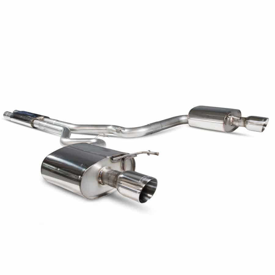 Scorpion Ford Mustang 5.0 V8 GT Non GPF Model Only Cat back Exhaust