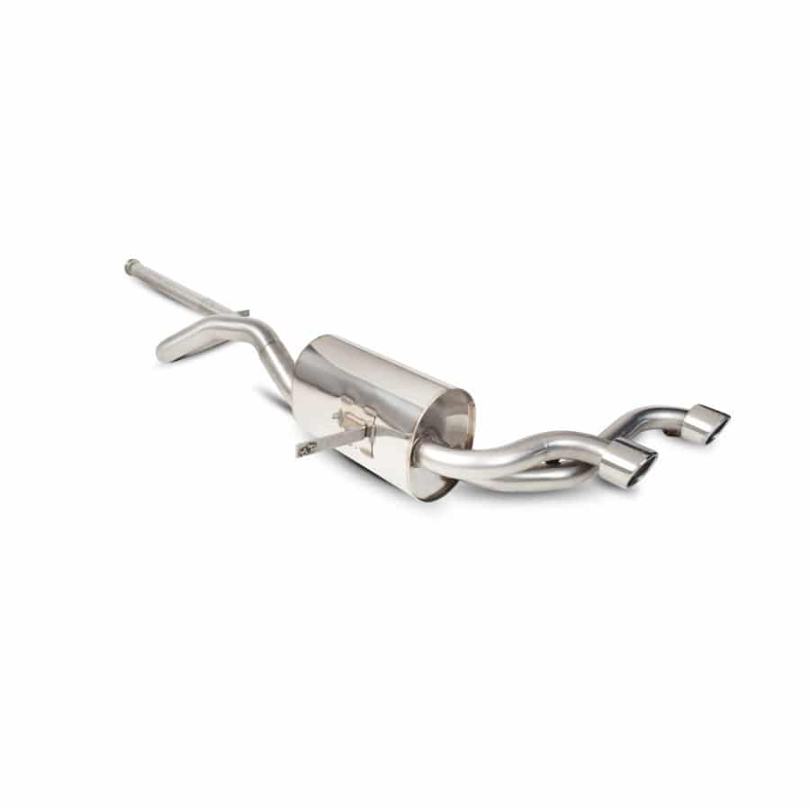 Scorpion Renault Megane RS225 Half System Exhaust