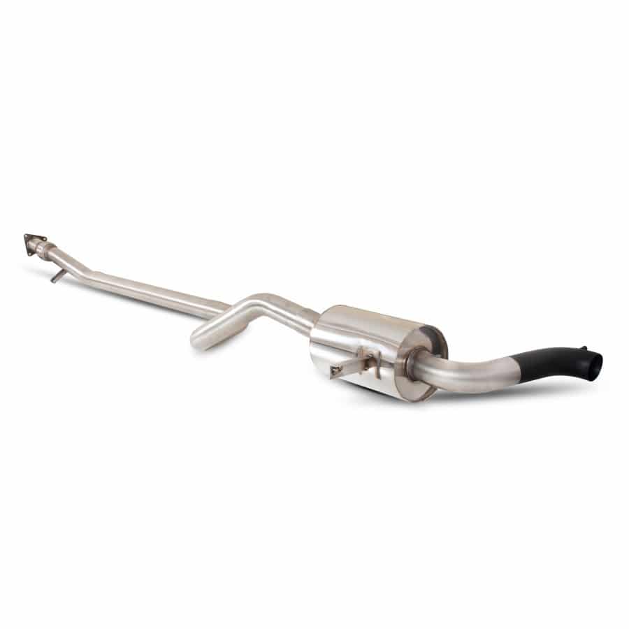 Scorpion Renault Megane RS250 265 275 Cat back Exhaust