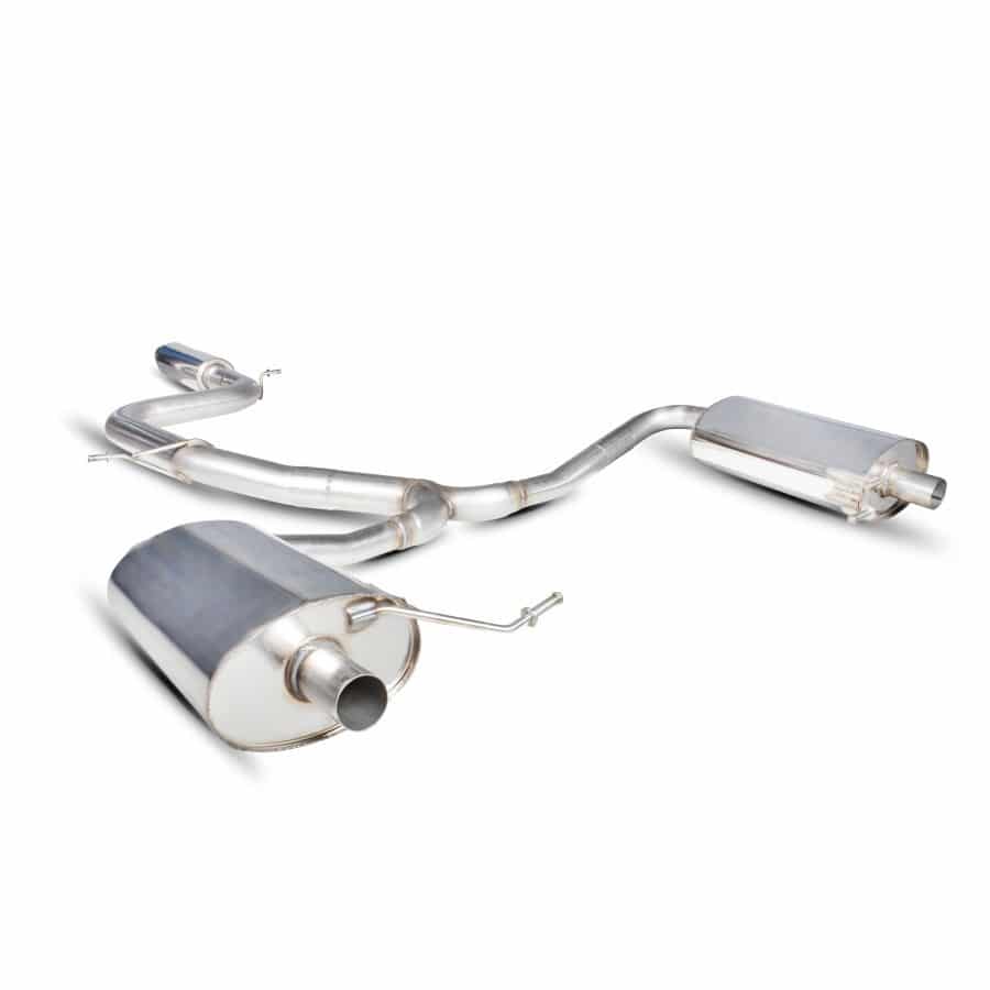 Scorpion Skoda Octavia vRS 2.0 TFSi Cat back Exhaust