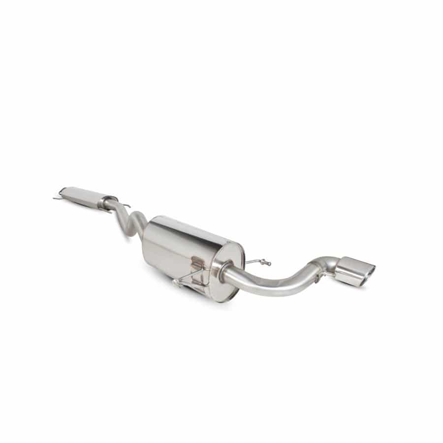 Scorpion Vauxhall Astra MK5 VXR Cat back Exhaust