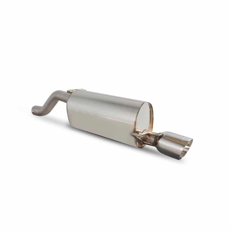 Scorpion Vauxhall Corsa D Cat back Exhaust