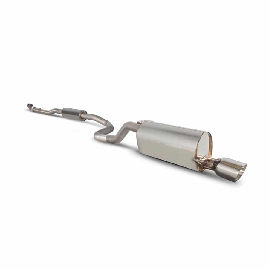 Scorpion Vauxhall Corsa D Cat back Exhaust