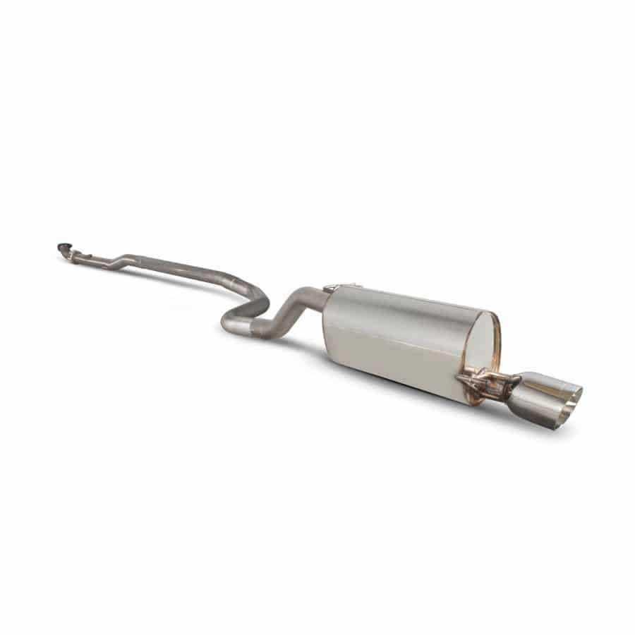 Scorpion Vauxhall Corsa D Cat back Exhaust - Performance HQ - United Kingdom