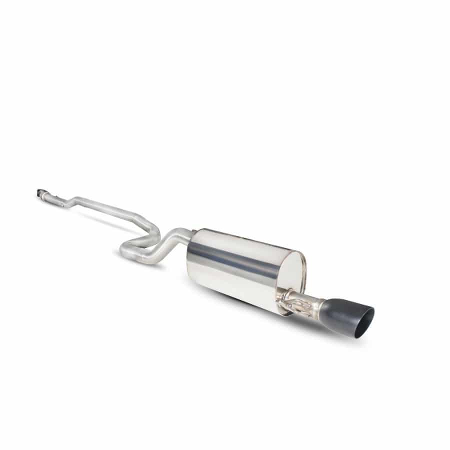 Scorpion Vauxhall Corsa D 1.4 Turbo Black Edition Cat back Exhaust
