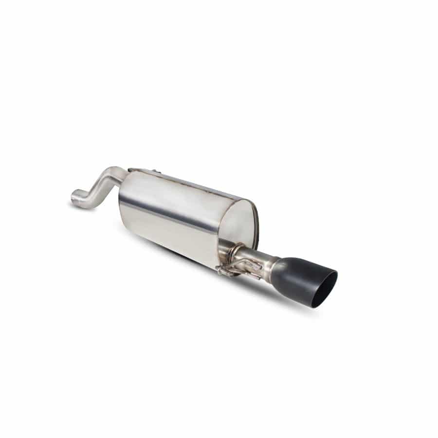 Scorpion Vauxhall Corsa D 1.4 Turbo Black Edition Cat back Exhaust