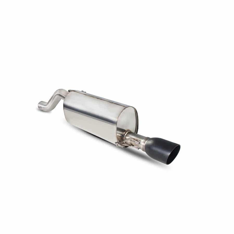 Scorpion Vauxhall Corsa D 1.4 Turbo Black Edition Cat back Exhaust - Performance HQ - United Kingdom