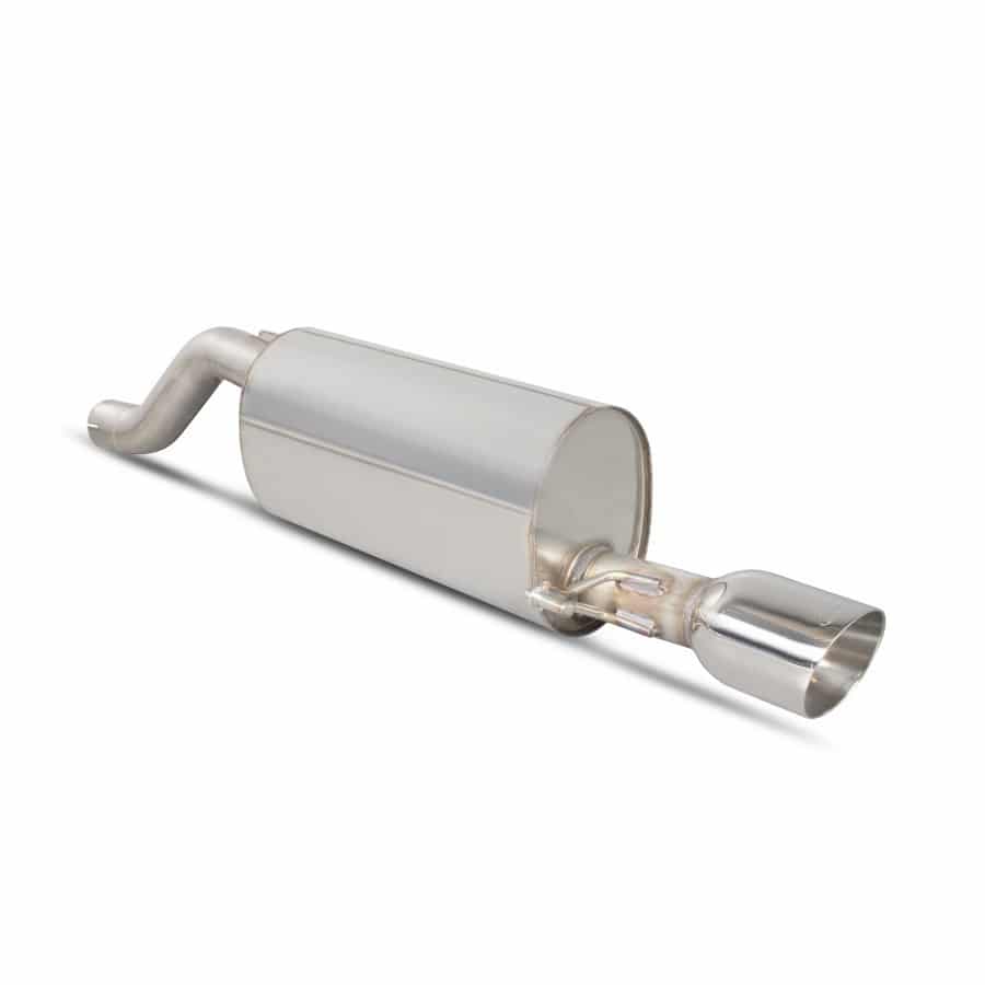 Scorpion Vauxhall Corsa D 1.4 Turbo Black Edition Cat back Exhaust