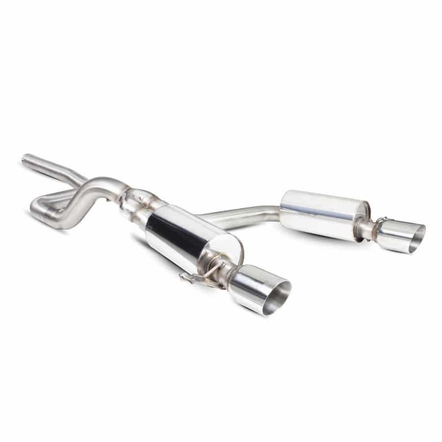 Scorpion Vauxhall Corsa D VXR Nurburgring Cat back Exhaust - Performance HQ - United Kingdom