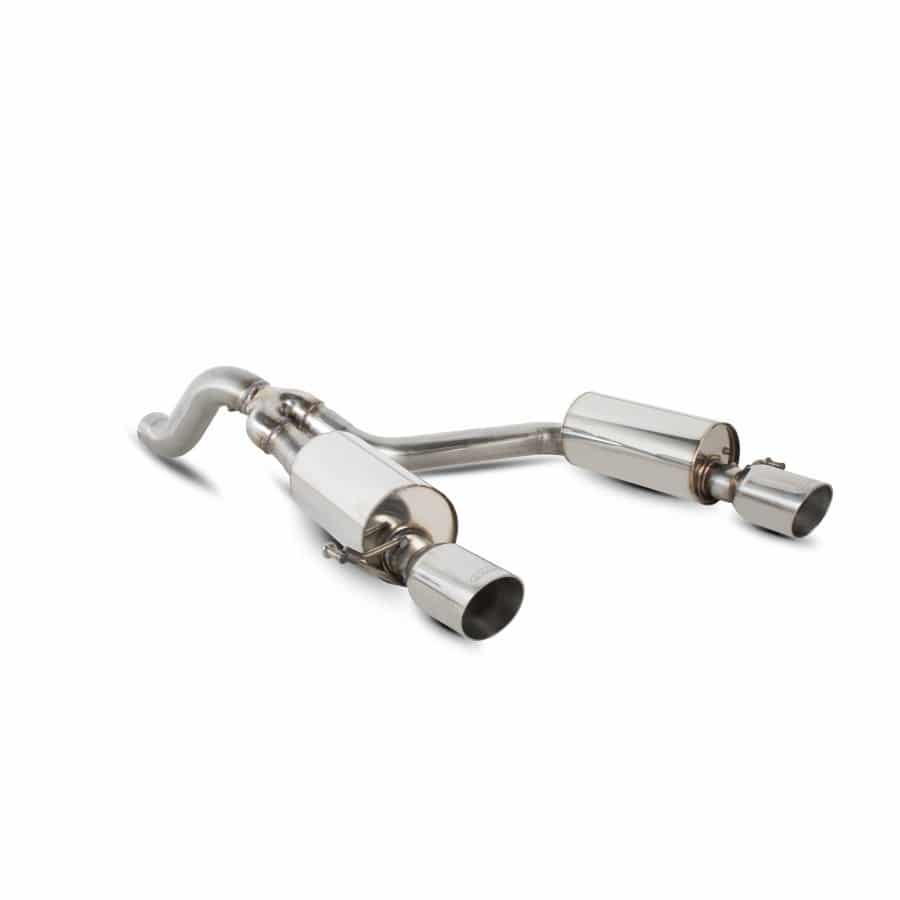 Scorpion Vauxhall Corsa D VXR Nurburgring Cat back Exhaust