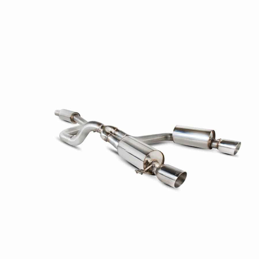 Scorpion Vauxhall Corsa D VXR Nurburgring Cat back Exhaust