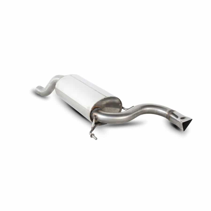 Scorpion Vauxhall Corsa D VXR Cat back Exhaust