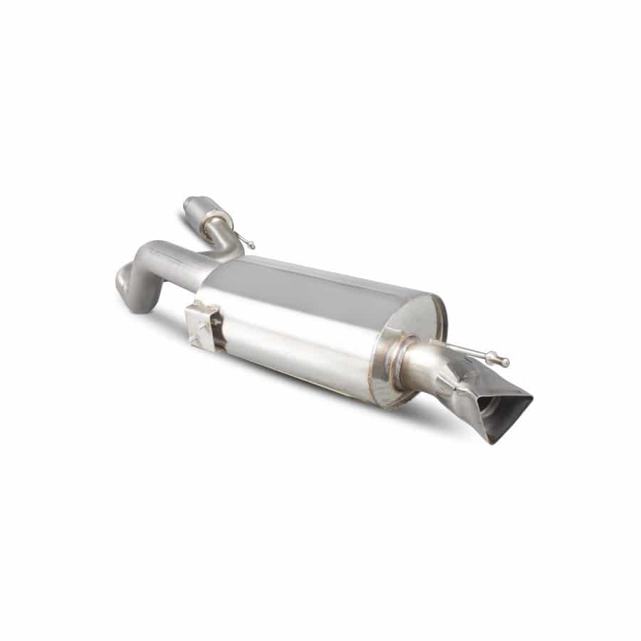 Scorpion Vauxhall Corsa D VXR Cat back Exhaust
