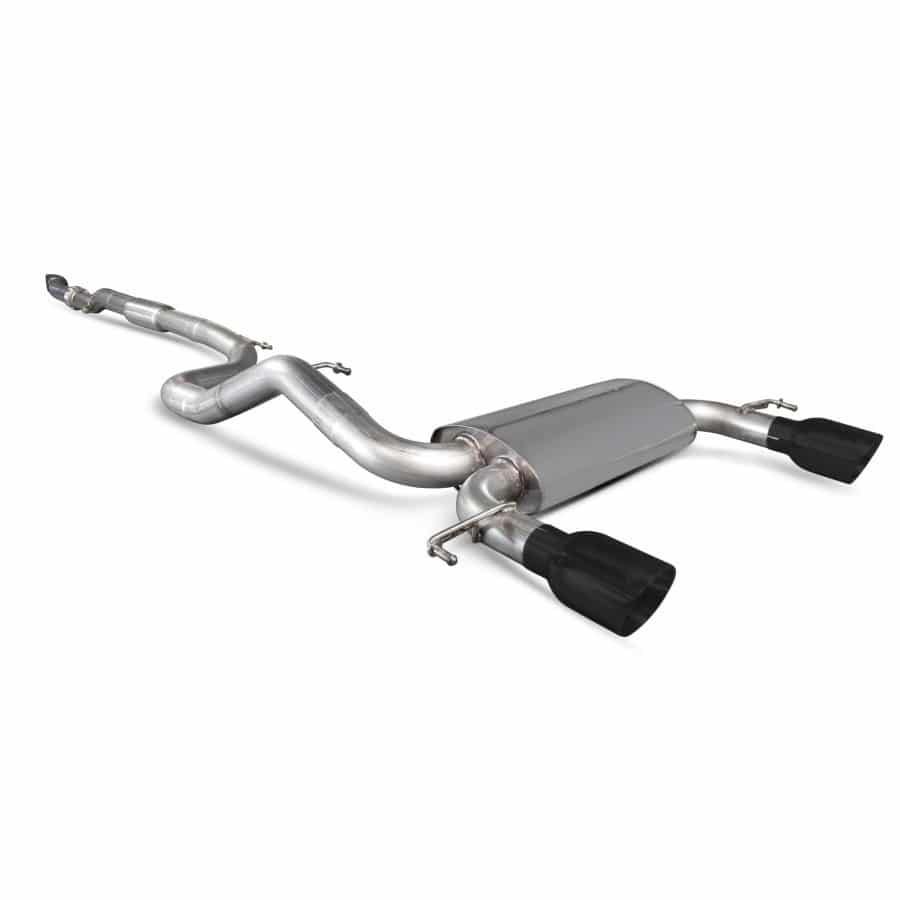 Scorpion Vauxhall Corsa E VXR Cat back Exhaust