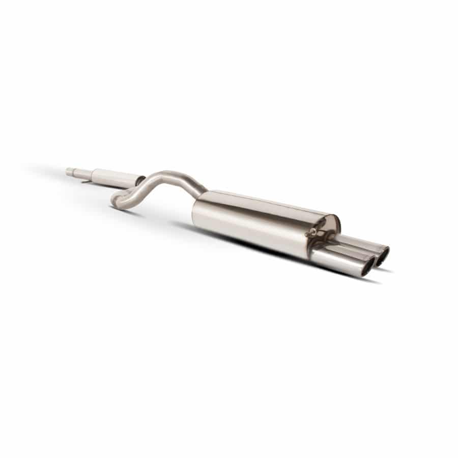 Scorpion Volkswagen Golf Mk4 Rear Silencer