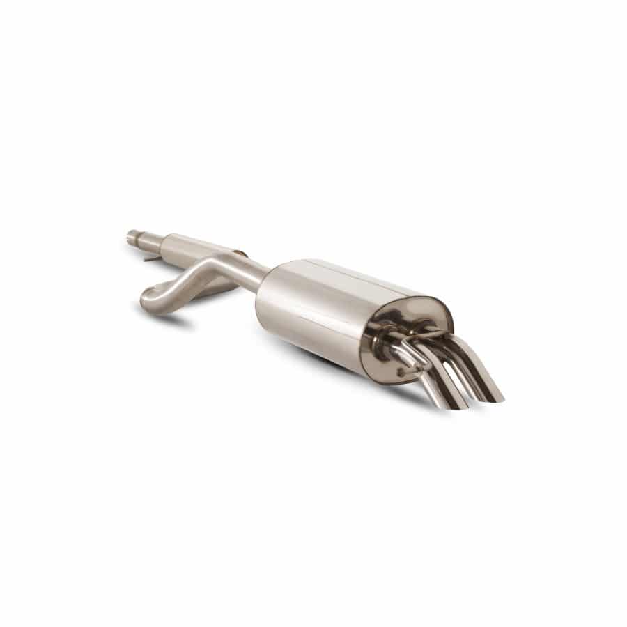 Scorpion Volkswagen Golf Mk4 Rear Silencer