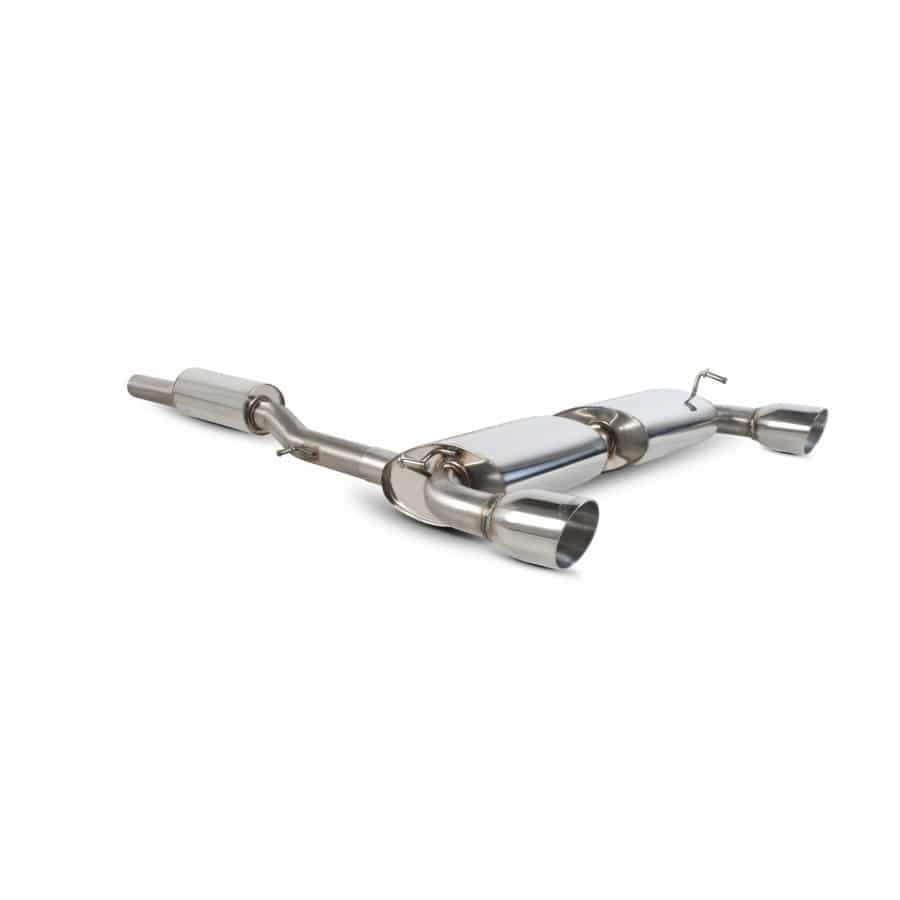 Scorpion Volkswagen Golf Mk4 R32 Cat back Exhaust - Performance HQ - United Kingdom