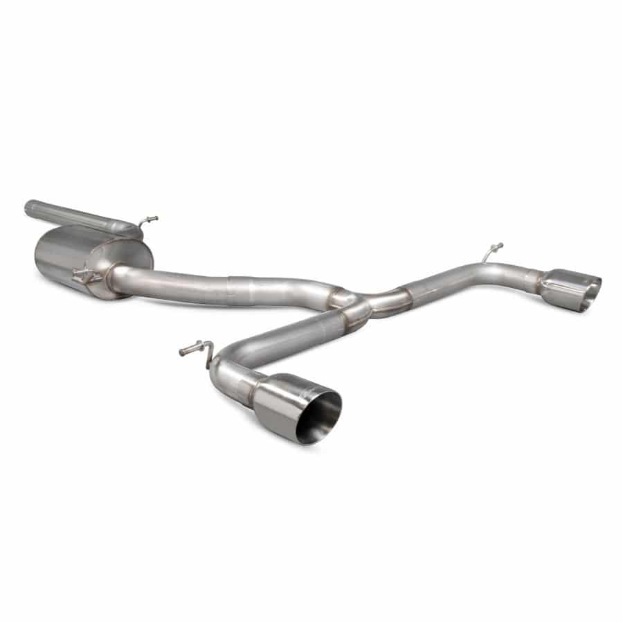 Scorpion Volkswagen Golf MK7 GTI (inc. Clubsport & S) Cat back Exhaust