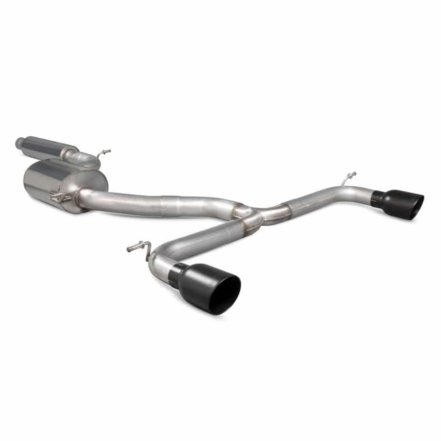 Scorpion Volkswagen Golf MK7 GTI (inc. Clubsport & S) Cat back Exhaust