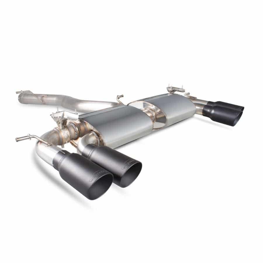 Scorpion Volkswagen Golf MK7 R Cat back Exhaust