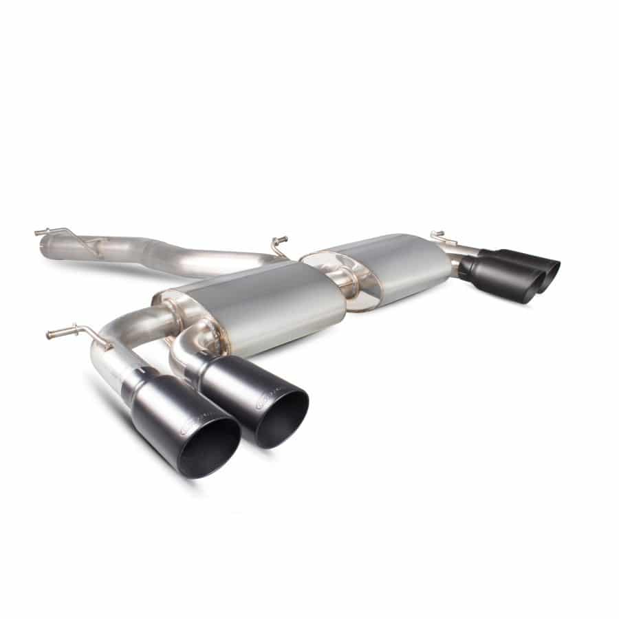 Scorpion Volkswagen Golf MK7 R Cat back Exhaust