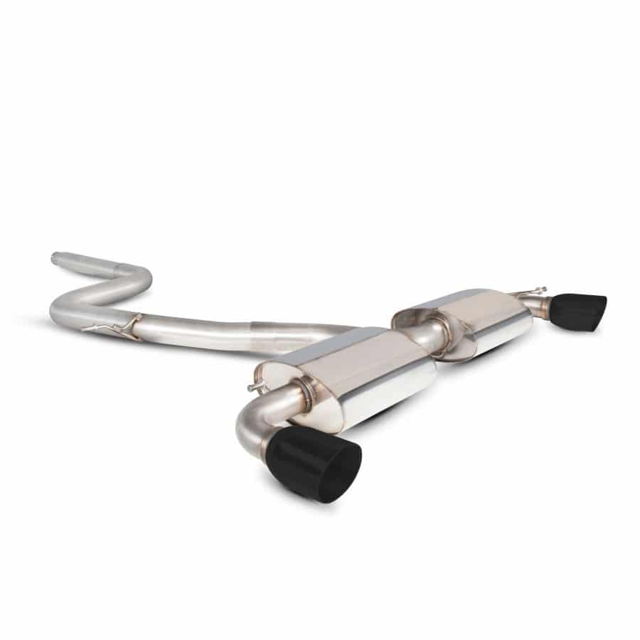 Scorpion Volkswagen Scirocco R Cat back Exhaust