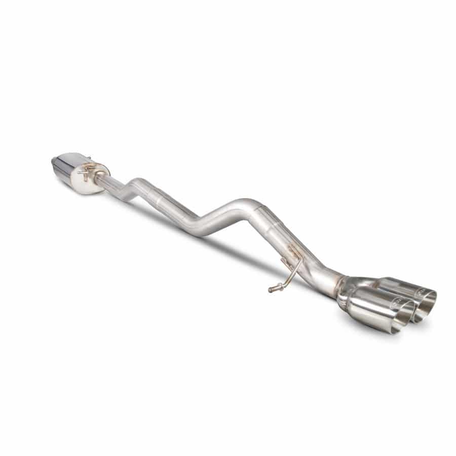 Scorpion Volkswagen Transporter T5 Exhaust System
