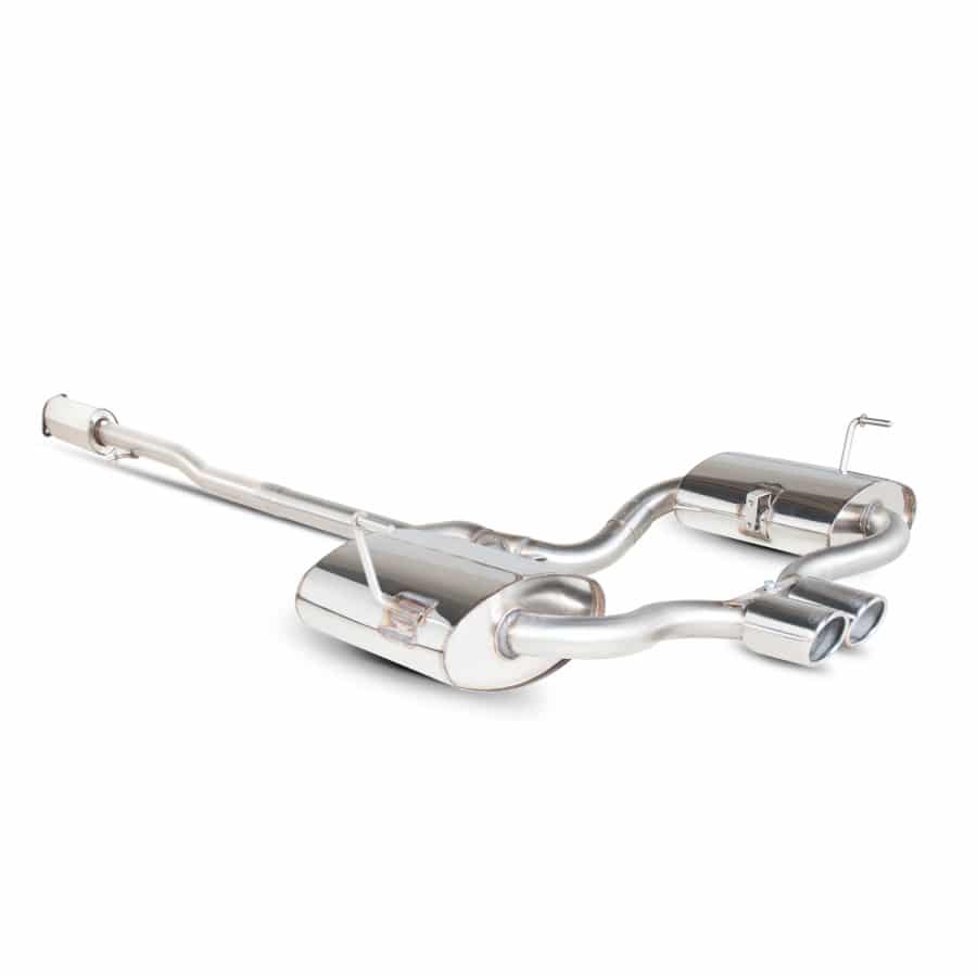 Scorpion Mini Cooper S R52 R53 Cat back Exhaust