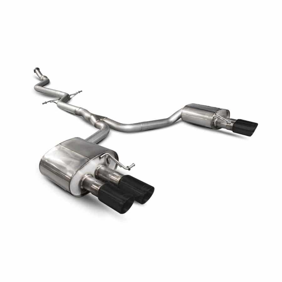 Scorpion Audi A5 B8 2.0 TFSI Cat back Exhaust - Performance HQ - United Kingdom
