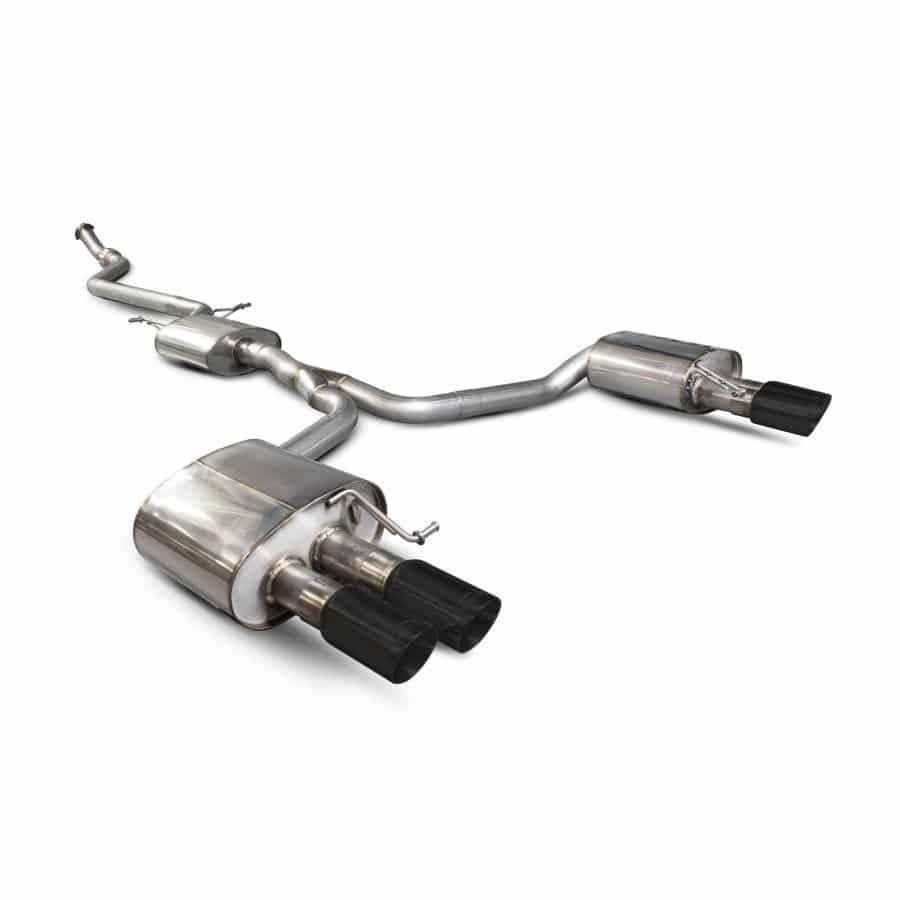 Scorpion Audi A5 B8 2.0 TFSI Cat back Exhaust - Performance HQ - United Kingdom