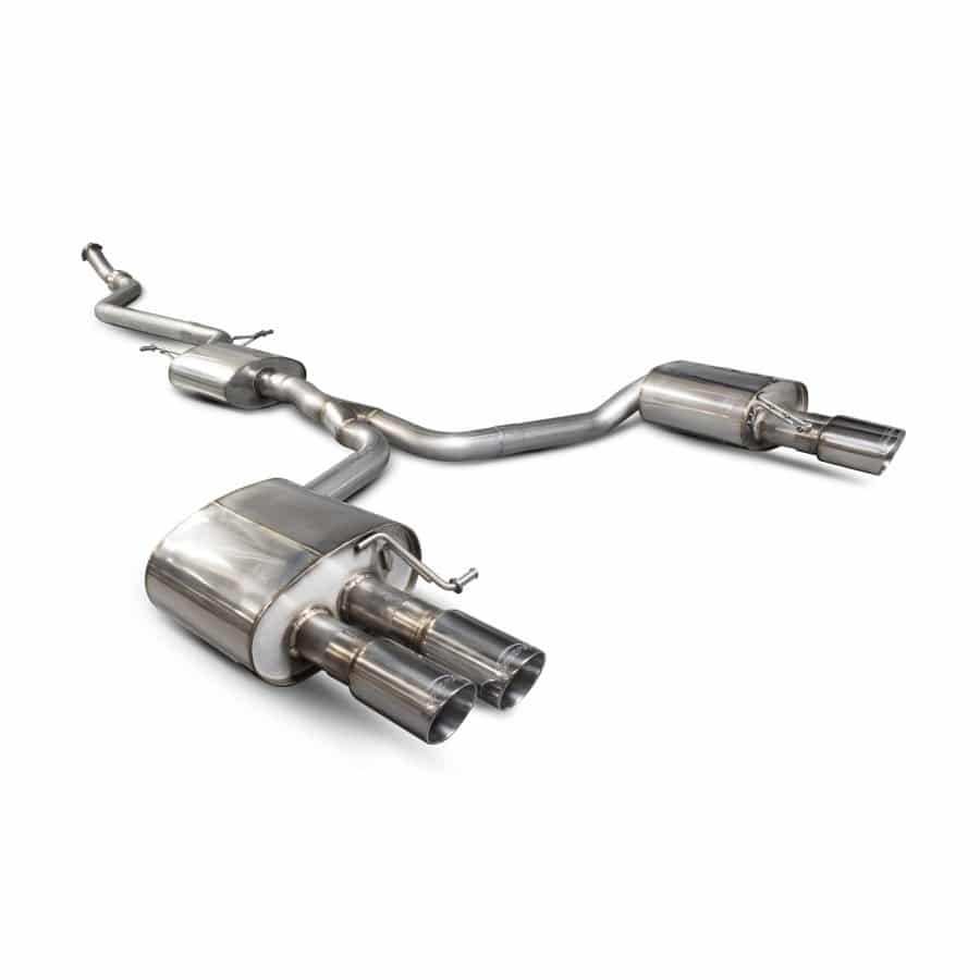 Scorpion Audi A5 B8 2.0 TFSI Cat back Exhaust - Performance HQ - United Kingdom