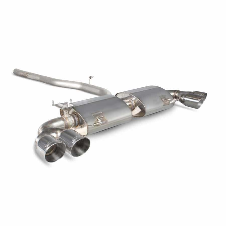 Scorpion Audi S1 2.0 TFSi Quattro Cat back Exhaust - Performance HQ - United Kingdom